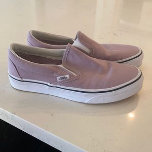 Purple Slip-On Vans